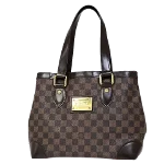 Brown Canvas Louis Vuitton Hampstead