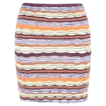 Multicolor Cotton Missoni Skirt