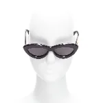 Black Acetate Loewe Sunglasses