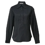 Black Cotton Prada Shirt