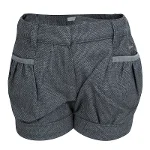 Grey Fabric Chloé Shorts