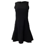 Black Wool Theory Dress