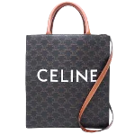 Brown Canvas Celine Triomphe