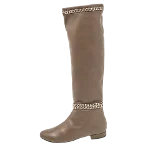 Brown Leather Le Silla Boots