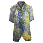 Multicolor Polyester Dries Van Noten Shirt