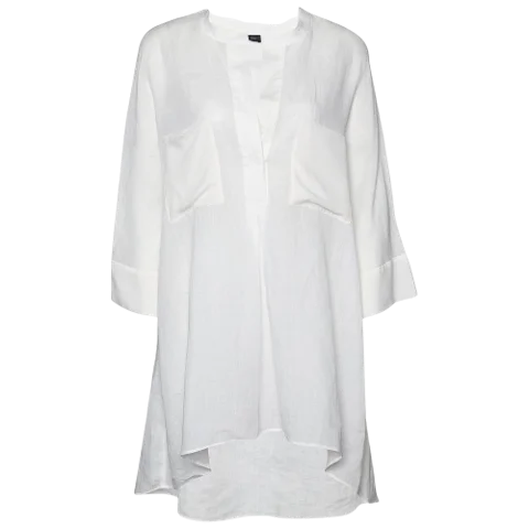 White Silk JOSEPH Shirt