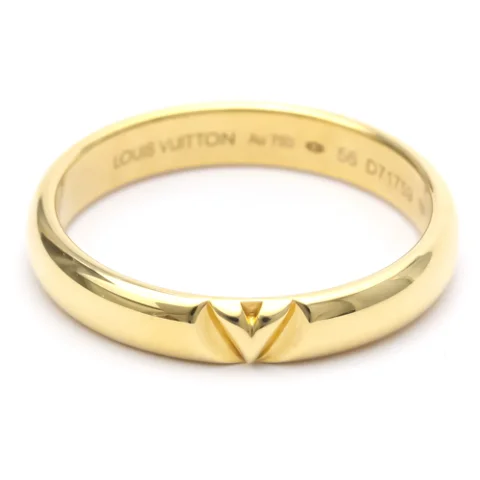 Gold Yellow Gold Louis Vuitton Ring