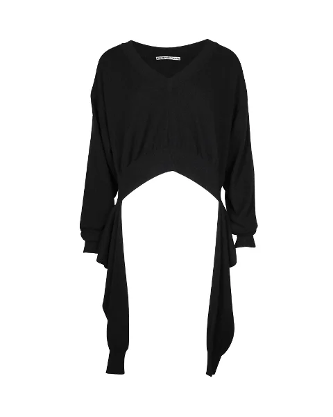 Black Wool Alexander Wang Sweater