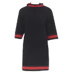 Black Polyester Gucci Dress