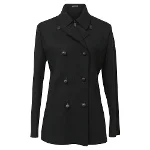 Black Wool Bottega Veneta Coat