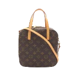 Brown Canvas Louis Vuitton Spontini