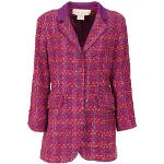 Purple Wool Nina Ricci Jacket