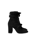 Black Suede Alexandre Birman Boots