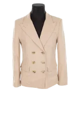 Beige Polyester Ba&sh Blazer