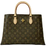 Brown Canvas Louis Vuitton Bellflower