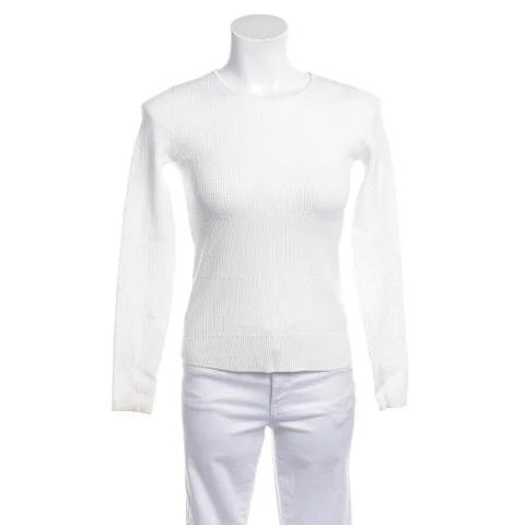 White Viscose Diane Von Furstenberg Sweater