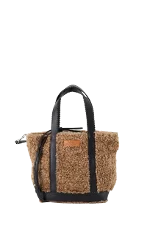 Brown Polyester Vanessa Bruno Handbag