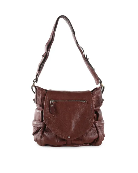 Brown Leather Isabel Marant Crossbody Bag
