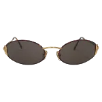 Brown Glass Gucci Sunglasses