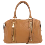 Brown Leather Michael Kors Handbag