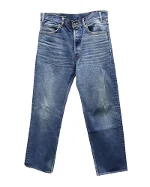 Blue Cotton Celine Jeans