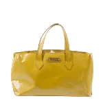 Yellow Leather Louis Vuitton Wilshire