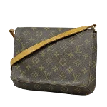 Brown Canvas Louis Vuitton Musette Tango