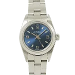 Blue Glass Rolex Watch