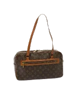 Brown Canvas Louis Vuitton Cite