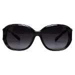 Black Plastic Chloé Sunglasses