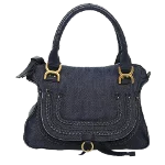 Navy Denim Chloé Marcie