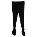 Black Wool Miu Miu Pants