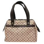 Pink Canvas Louis Vuitton Josephine