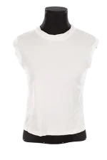 White Cotton Tory Burch Top