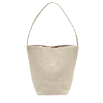 White Leather The Row Tote