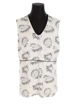 White Viscose Marni Top