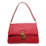 Red Leather Dolce & Gabbana Handbag