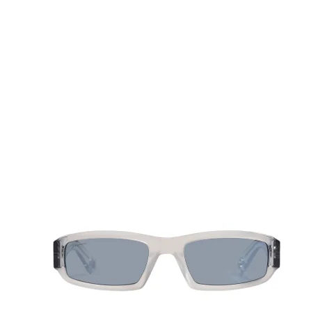 Grey Plastic Jacquemus Sunglasses