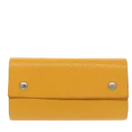 Yellow Leather Hermès Wallet