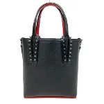 Black Leather Christian Louboutin Handbag