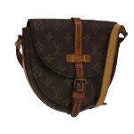 Brown Canvas Louis Vuitton Chantilly