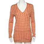 Orange Cotton Bottega Veneta Sweater