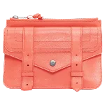 Red Leather Proenza Schouler PS1