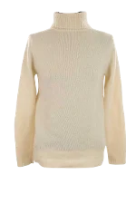 Beige Cashmere Eric Bompard Sweater