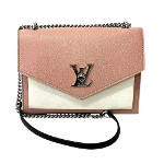 Pink Leather Louis Vuitton MyLockMe