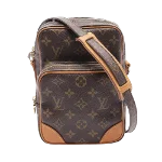 Brown Canvas Louis Vuitton Amazone