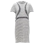 Grey Wool Chanel Dress