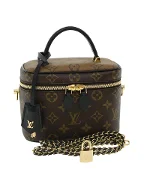 Brown Leather Louis Vuitton Handbag