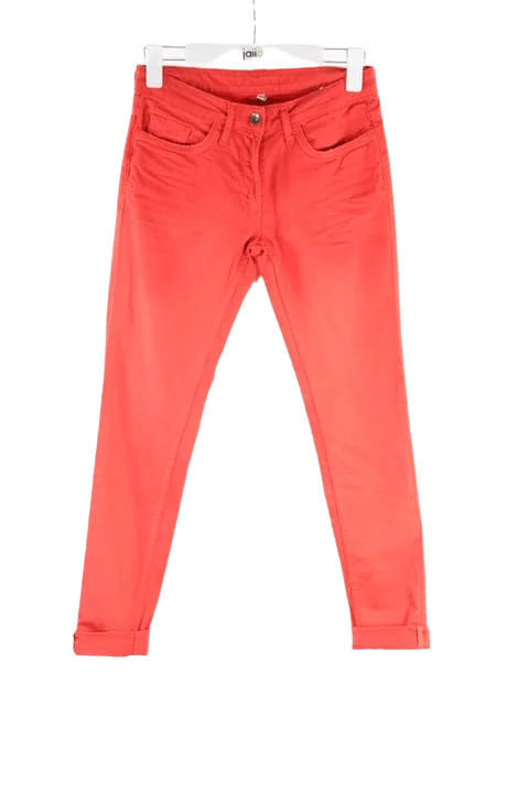 Red Cotton Sandro Jeans