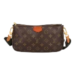 Brown Canvas Louis Vuitton Multi Pochette Accessoires